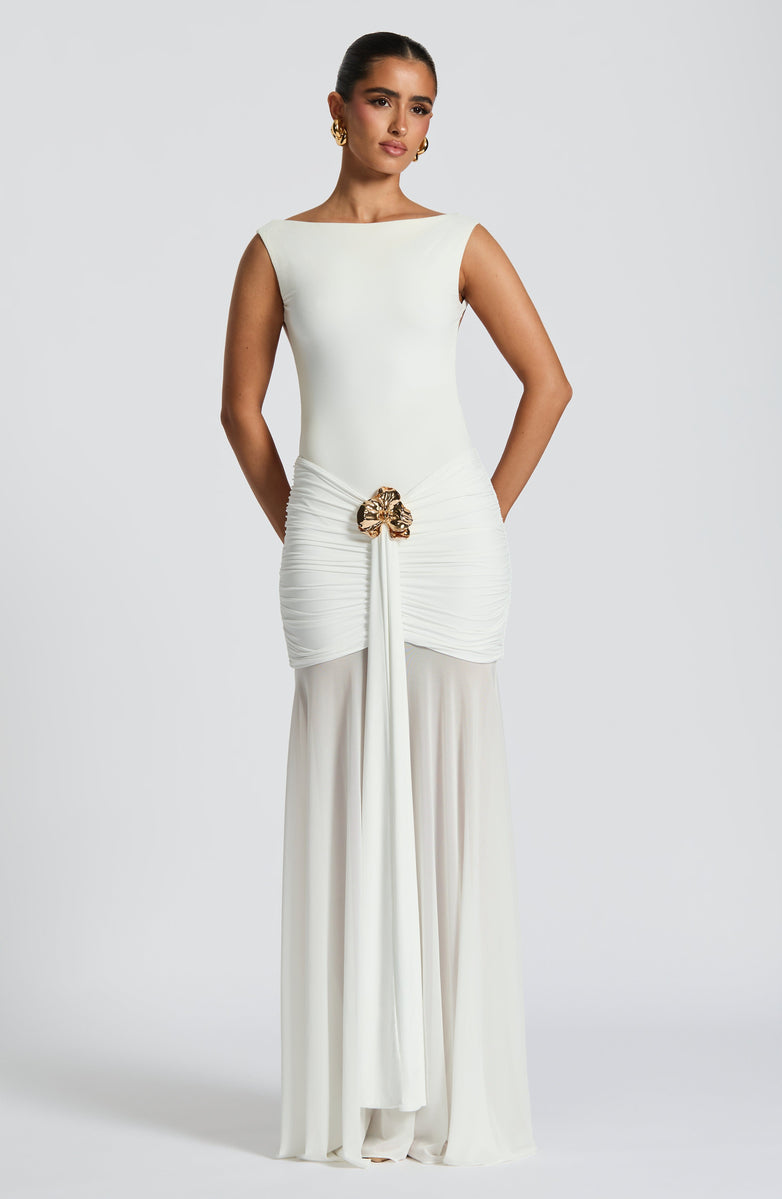 VESTIDO LONGO ALMAH LIORA