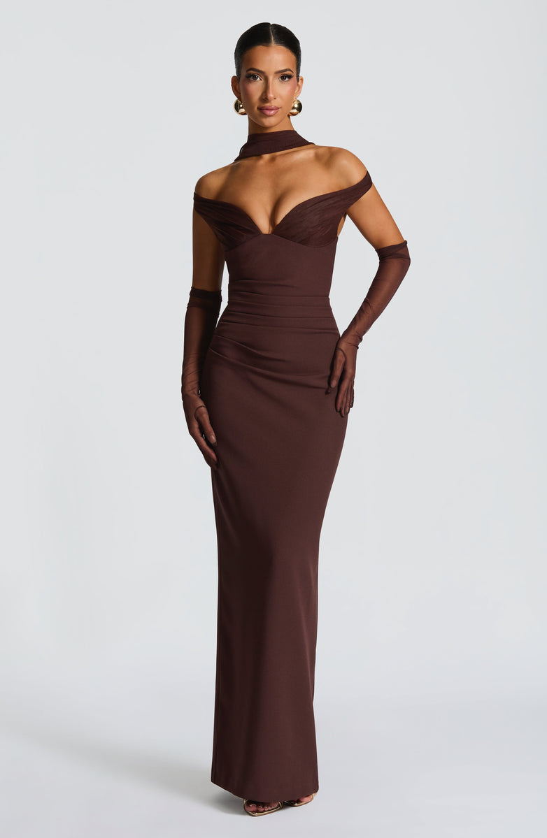 VESTIDO LONGO MARJORE VENUS