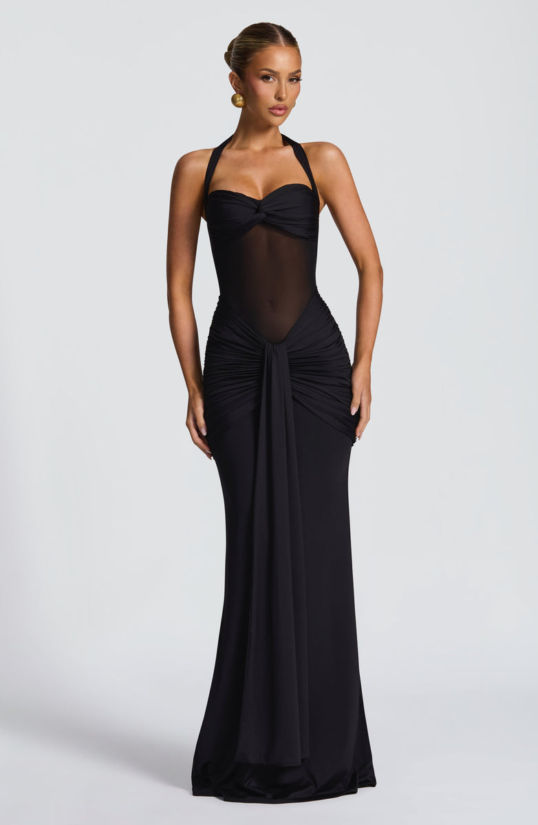 VESTIDO LONGO ALMAH HELENA