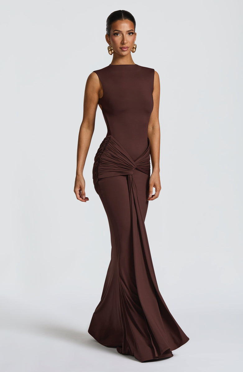 VESTIDO LONGO ALMAH FELICIA