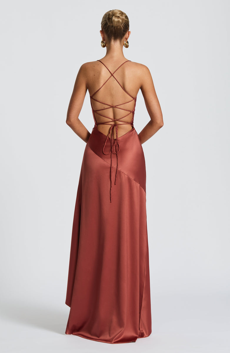 VESTIDO LONGO MARJORE MAYARA