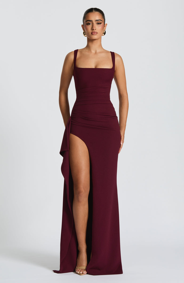 VESTIDO LONGO MARJORE AYLA