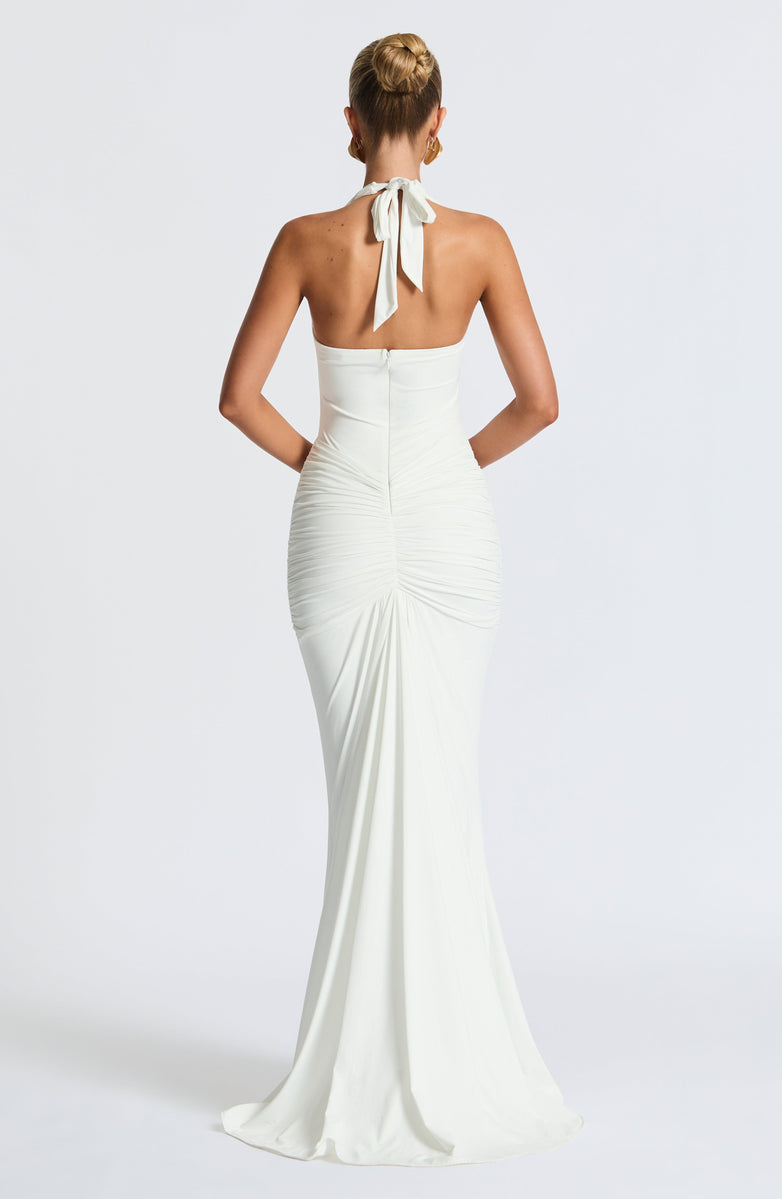 VESTIDO LONGO MARJORE BLANC