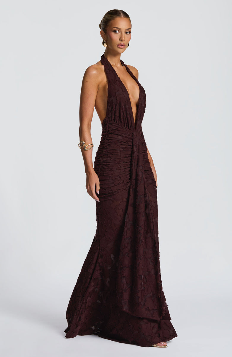 VESTIDO LONGO MARJORE CHIARA