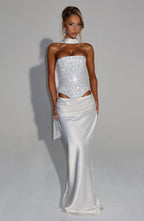 CORSET BUSTIER COM AMARRAÇÃO NAS COSTAS - ELORA