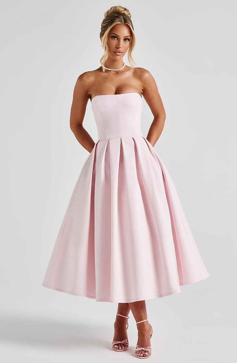 VESTIDO MIDI MARJORE SOFIA