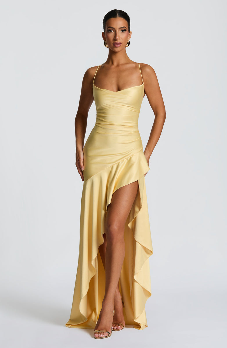 VESTIDO LONGO MARJORE MAYARA