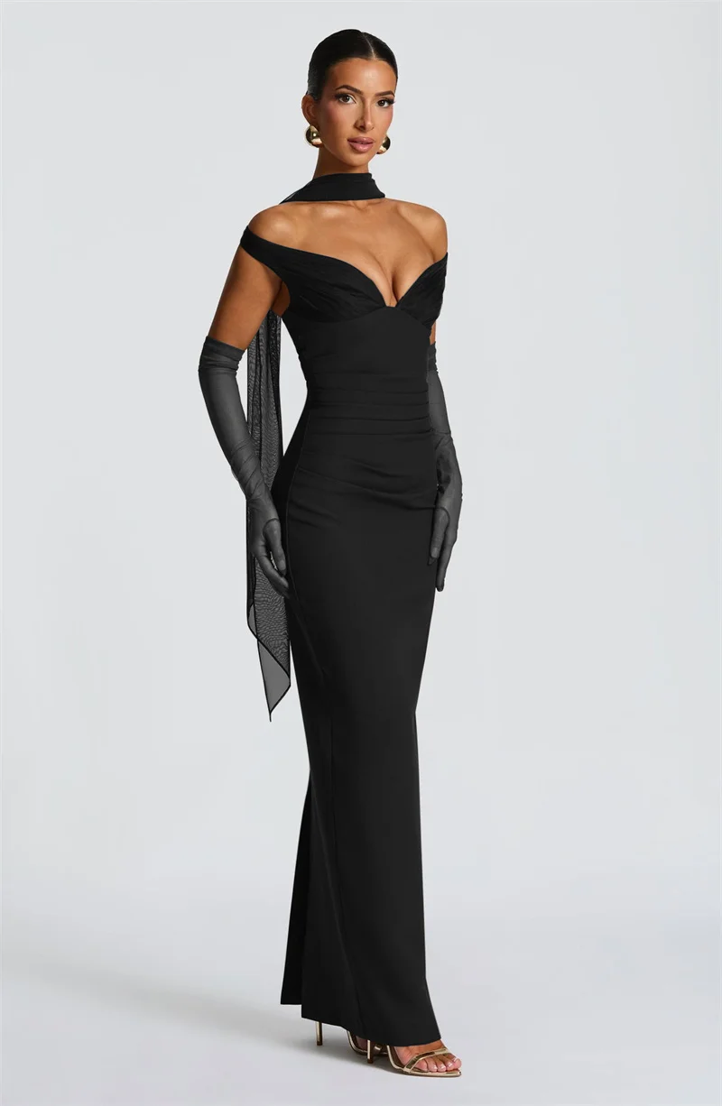 VESTIDO LONGO MARJORE VENUS