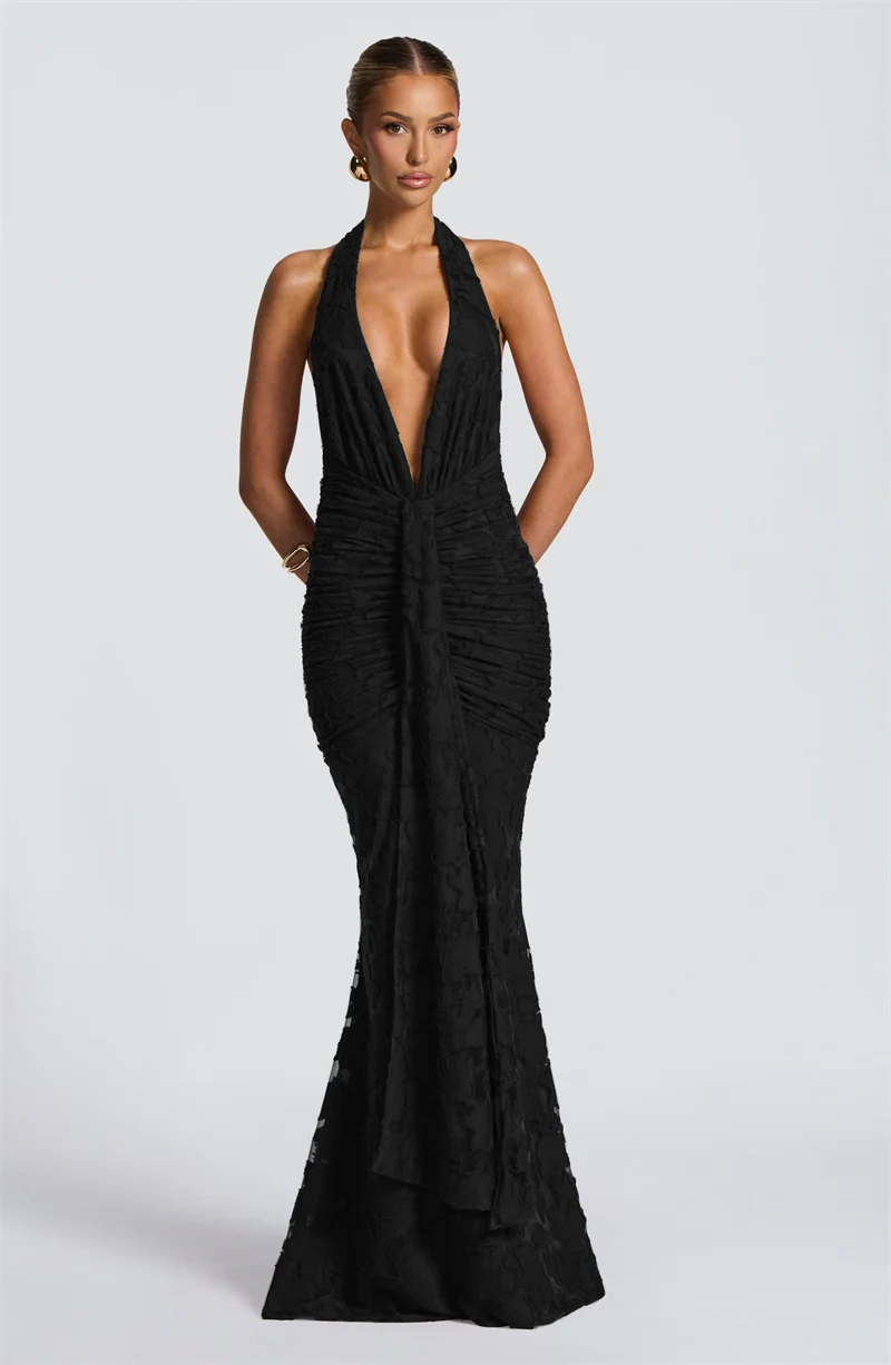 VESTIDO LONGO MARJORE CHIARA