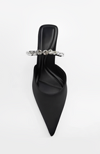 SALTO BAIXO COM STRASS - NATASHA