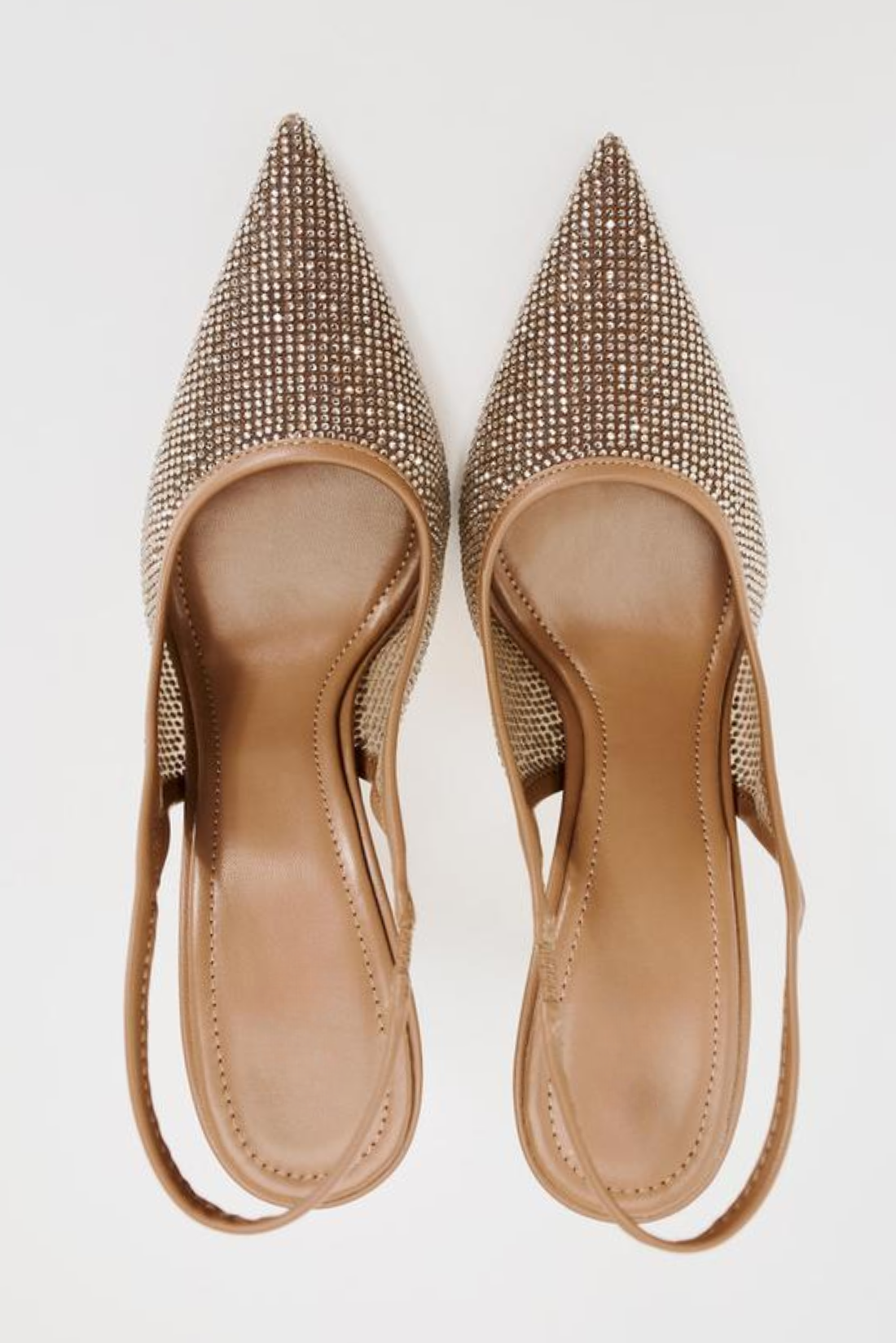 SALTO ALTO COM STRASS - KRISTAL