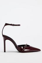 SALTO ALTO VERNIZADO - TIFANNY