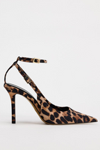 SALTO ALTO BICO FINO - JAGUAR