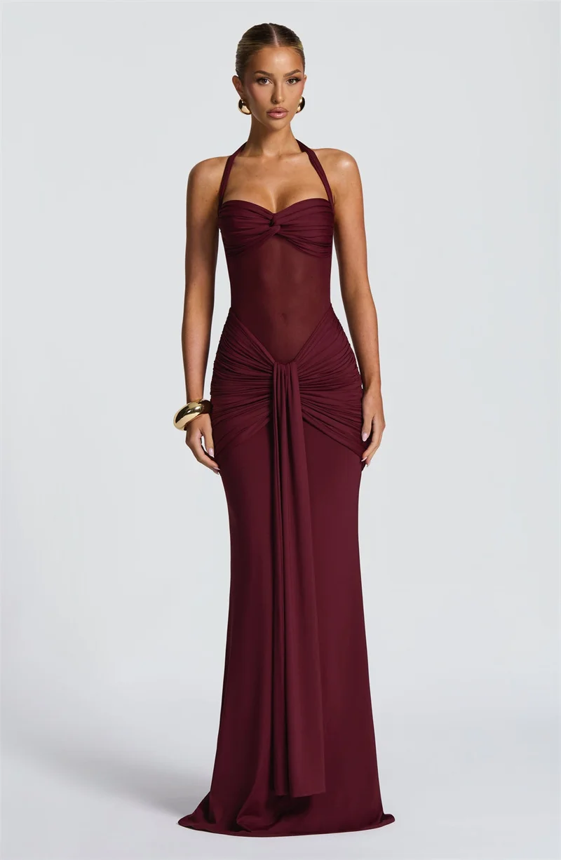 VESTIDO LONGO ALMAH HELENA