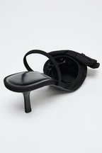 SALTO BAIXO COM STRASS - ANGELICA