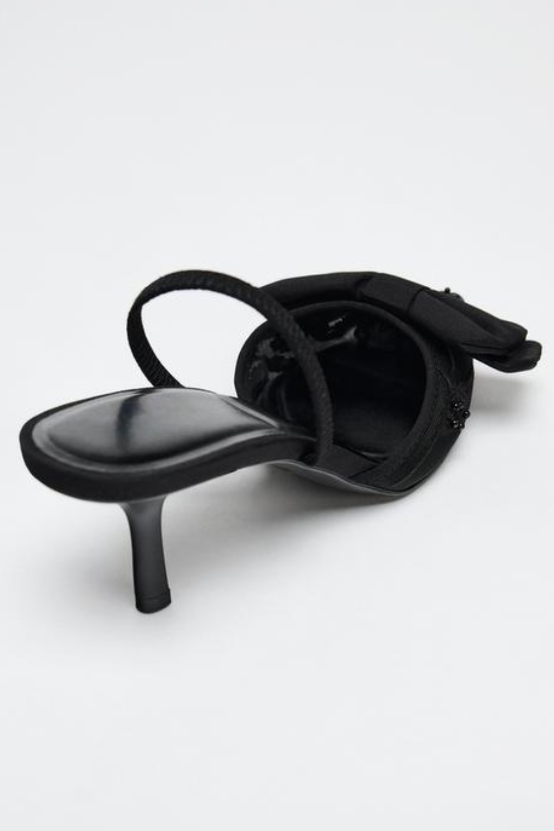 SALTO BAIXO COM STRASS - ANGELICA