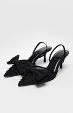 SALTO BAIXO COM STRASS - ANGELICA