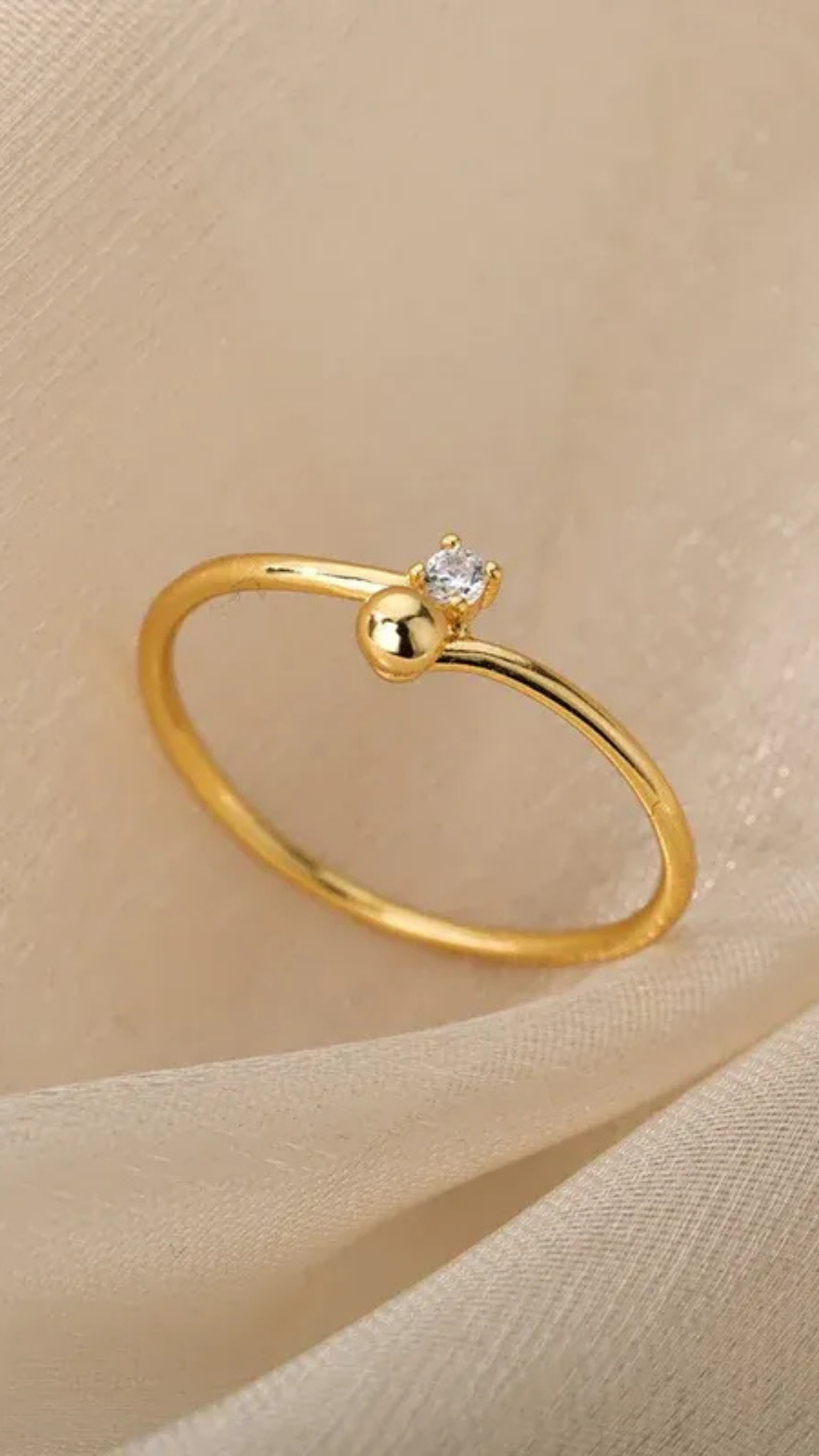 ANEL DE AÇO INOXIDAVEL - REBECA