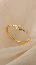 ANEL DE AÇO INOXIDAVEL - REBECA