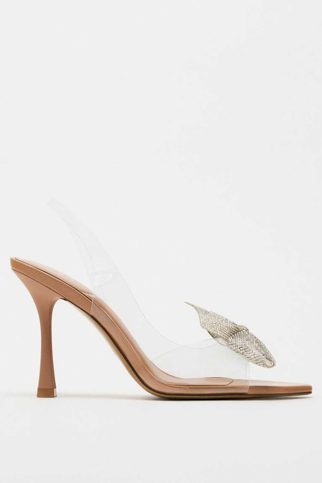 SALTO ALTO COM STRASS - ANGEL