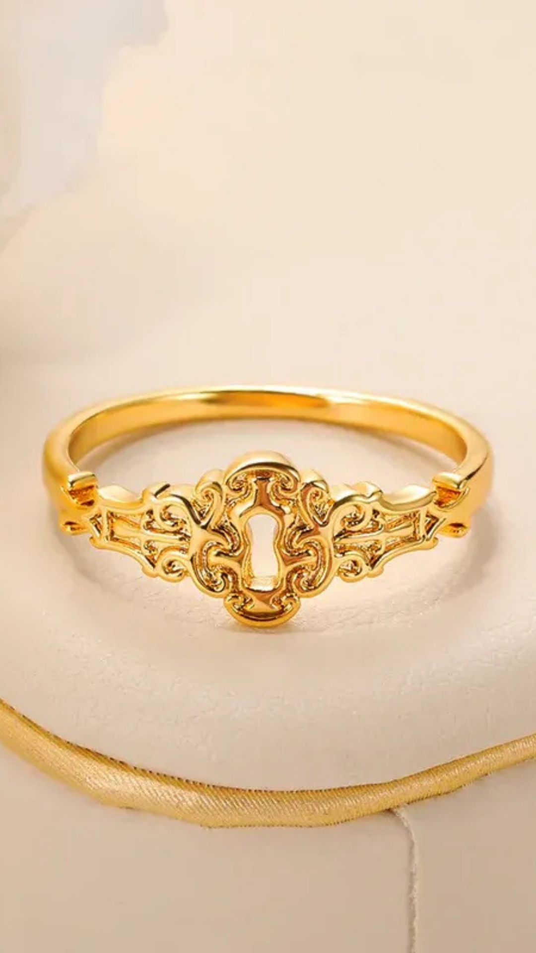 ANEL DE AÇO INOXIDAVEL - VENUS