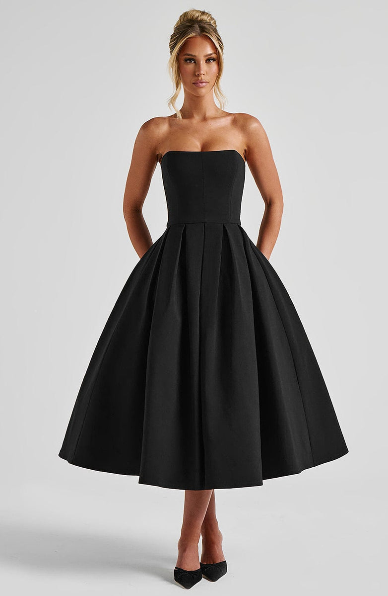VESTIDO MIDI MARJORE SOFIA