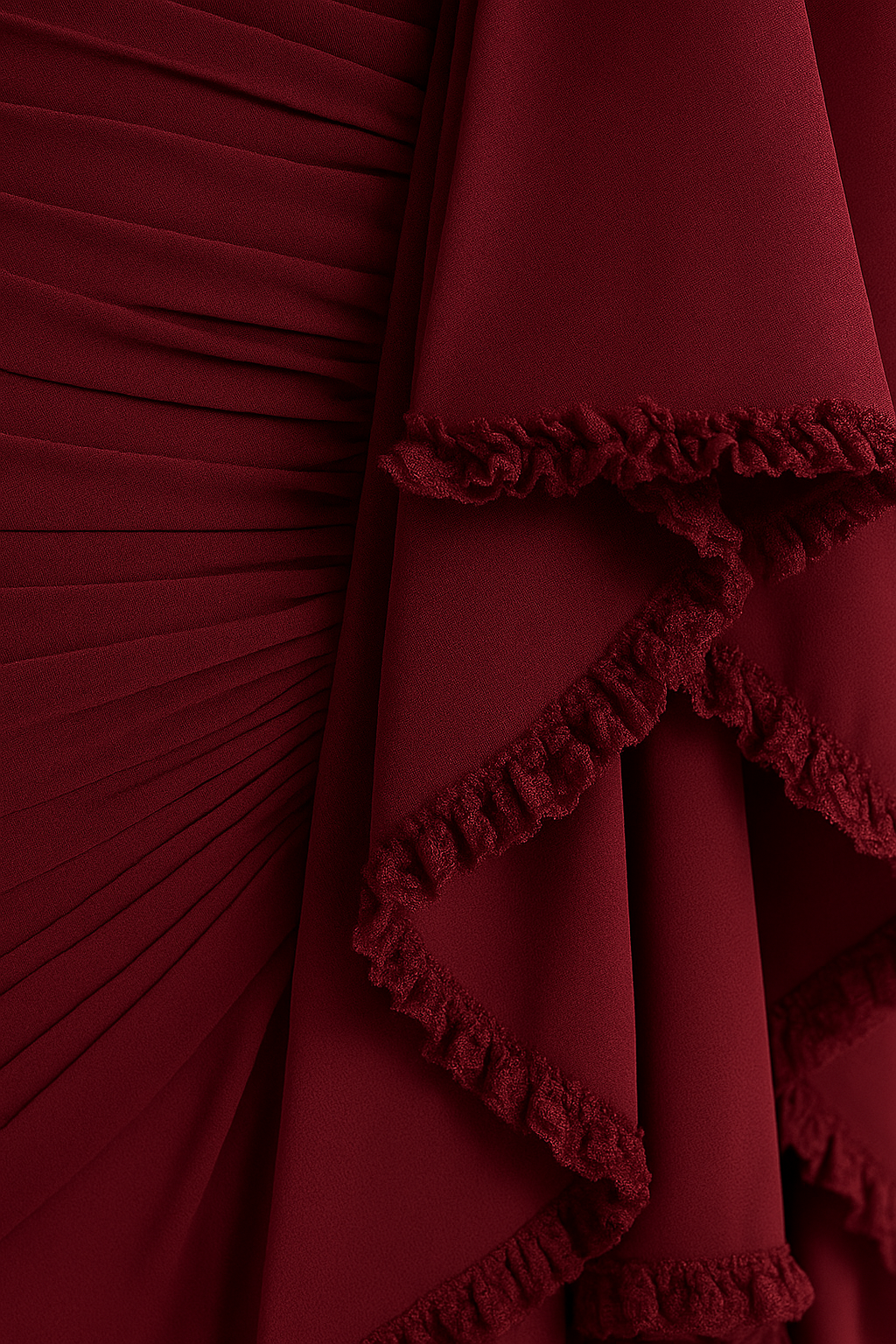 VESTIDO LONGO MARJORE SCARLET