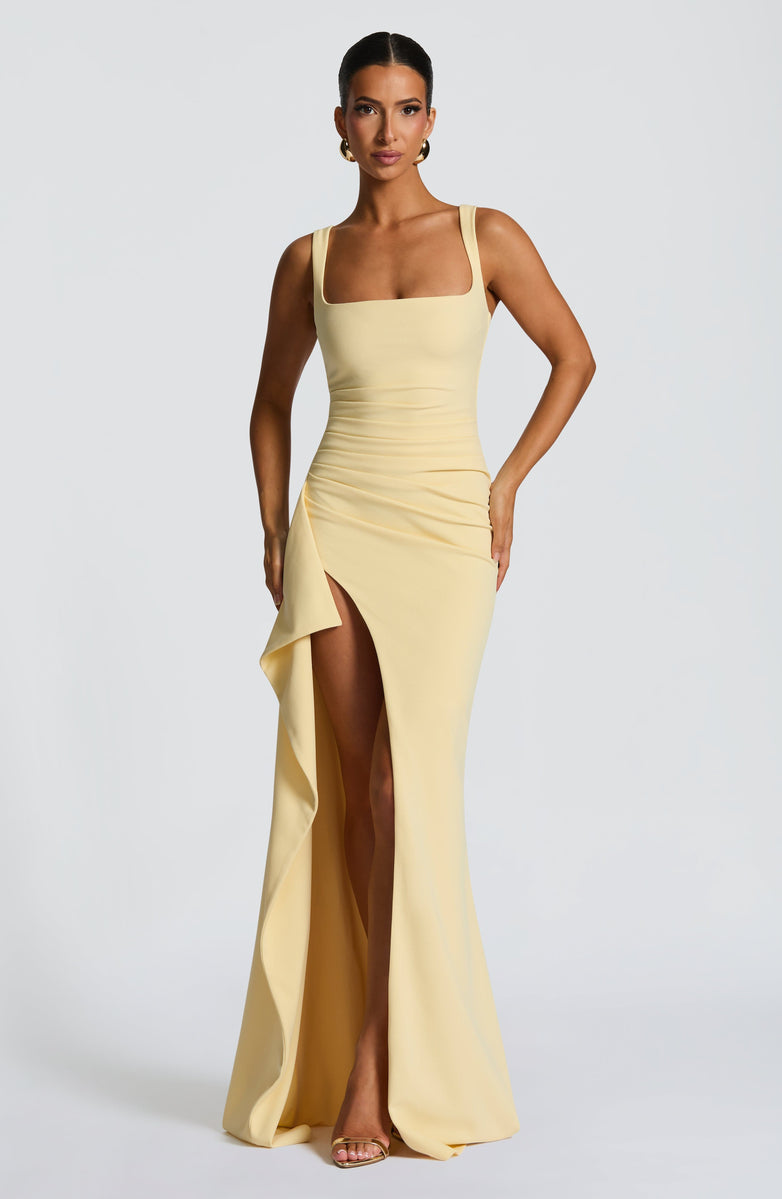VESTIDO LONGO MARJORE AYLA