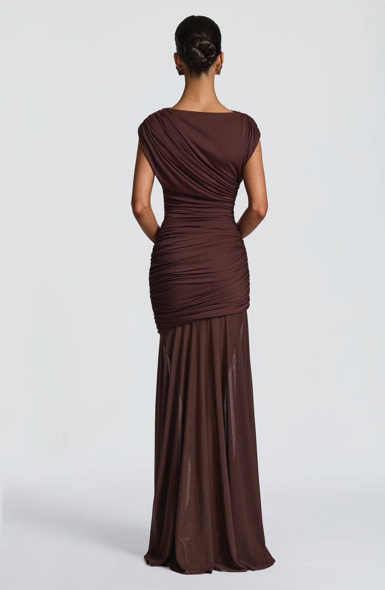 VESTIDO LONGO ALMAH QUARTZO