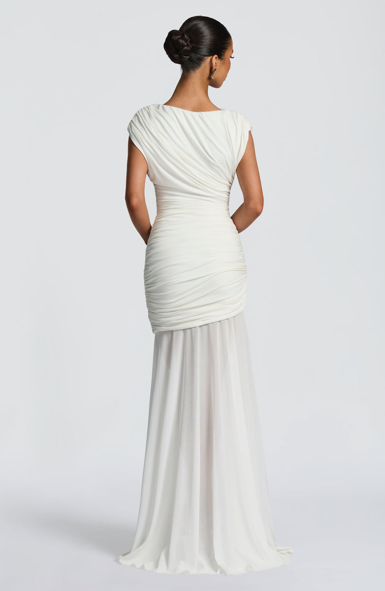VESTIDO LONGO ALMAH QUARTZO