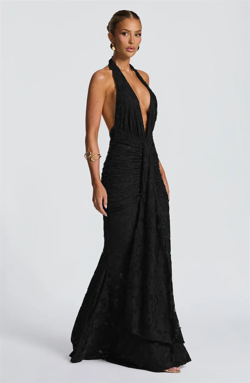 VESTIDO LONGO MARJORE CHIARA