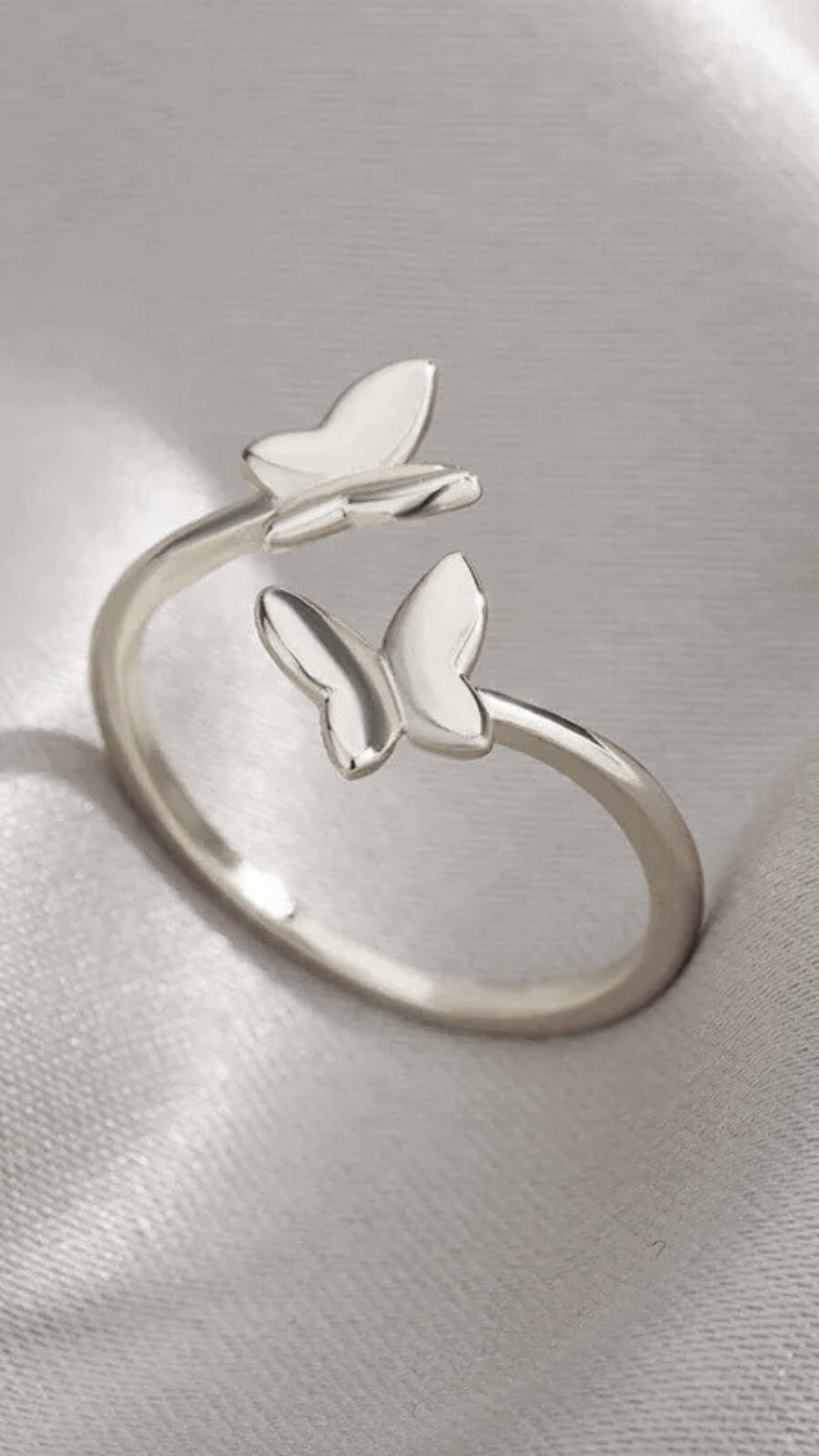 ANEL DE AÇO INOXIDAVEL - JASMINE