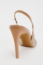 SALTO ALTO COM STRASS - KRISTAL