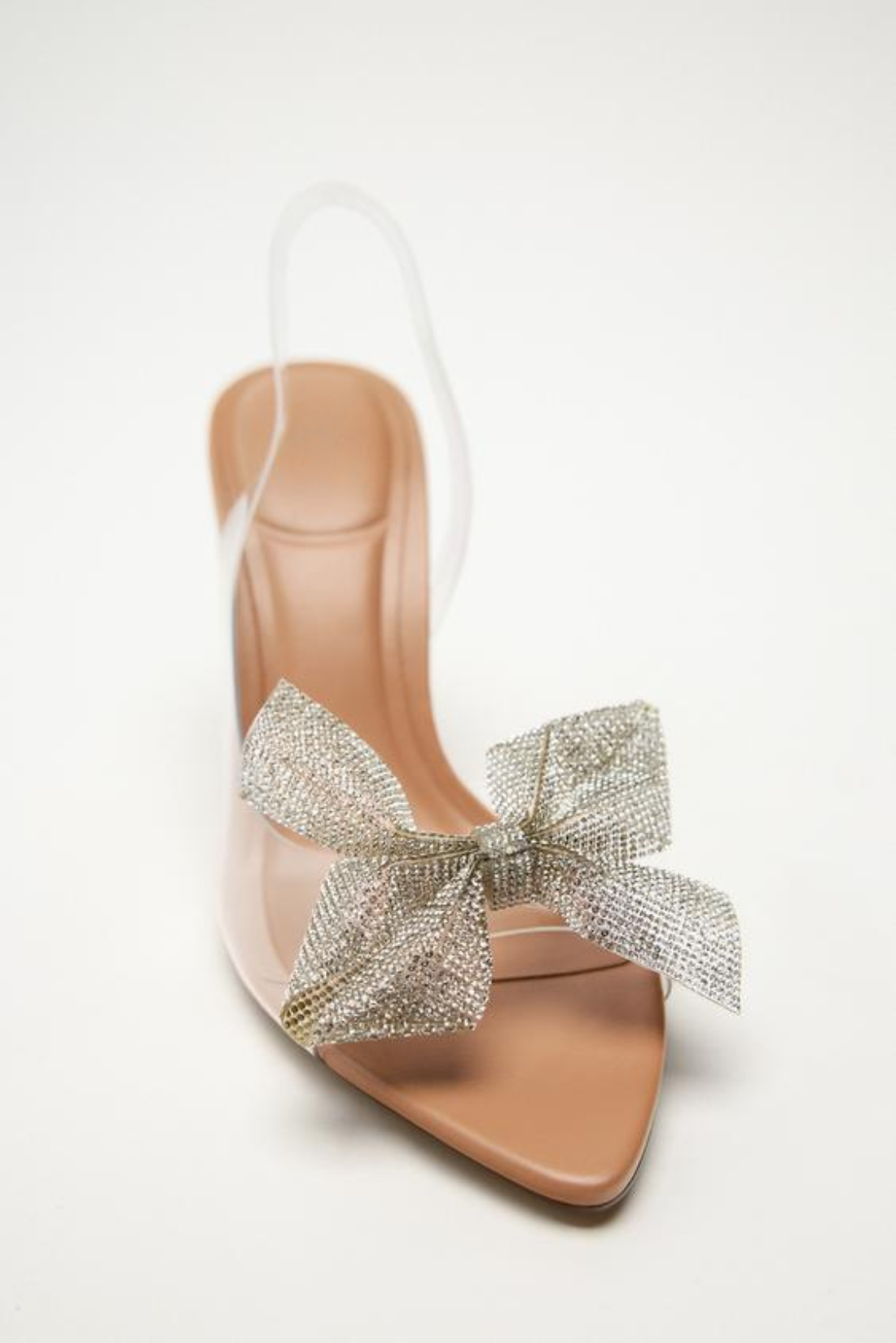 SALTO ALTO COM STRASS - ANGEL