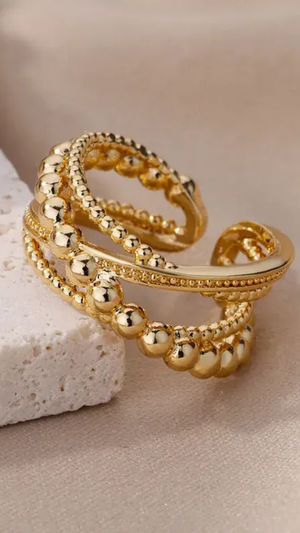 ANEL DE AÇO INOXIDAVEL - ADELINE