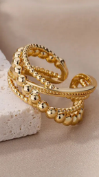 ANEL DE AÇO INOXIDAVEL - ADELINE