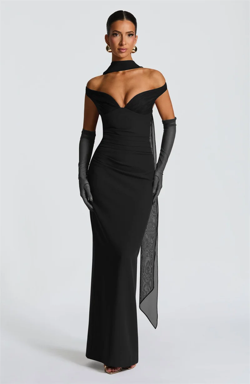 VESTIDO LONGO MARJORE VENUS