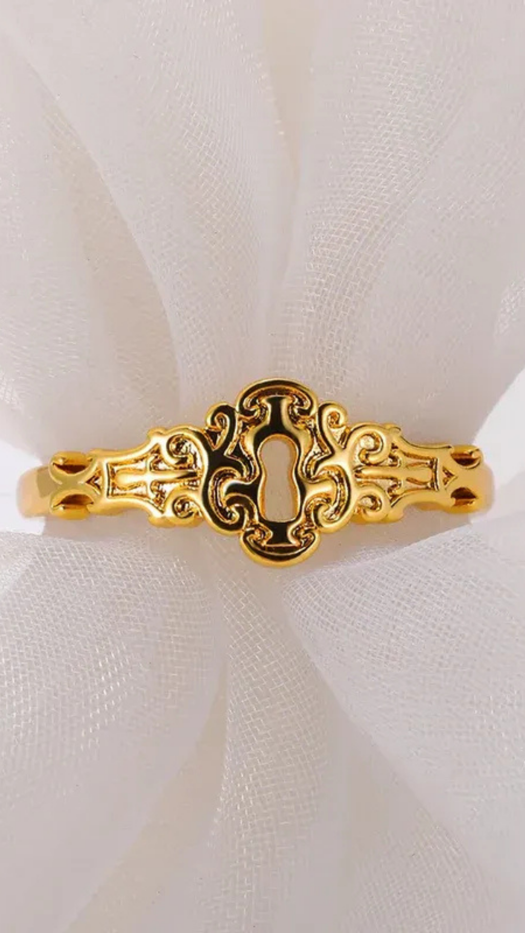 ANEL DE AÇO INOXIDAVEL - VENUS