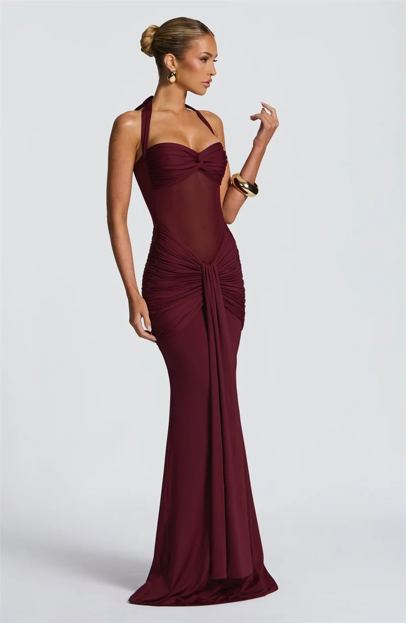 VESTIDO LONGO ALMAH HELENA