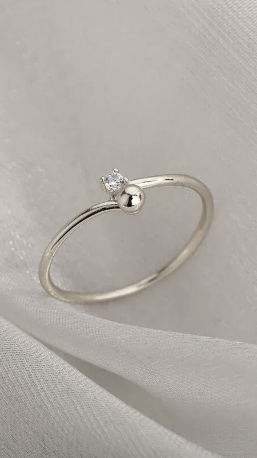 ANEL DE AÇO INOXIDAVEL - REBECA