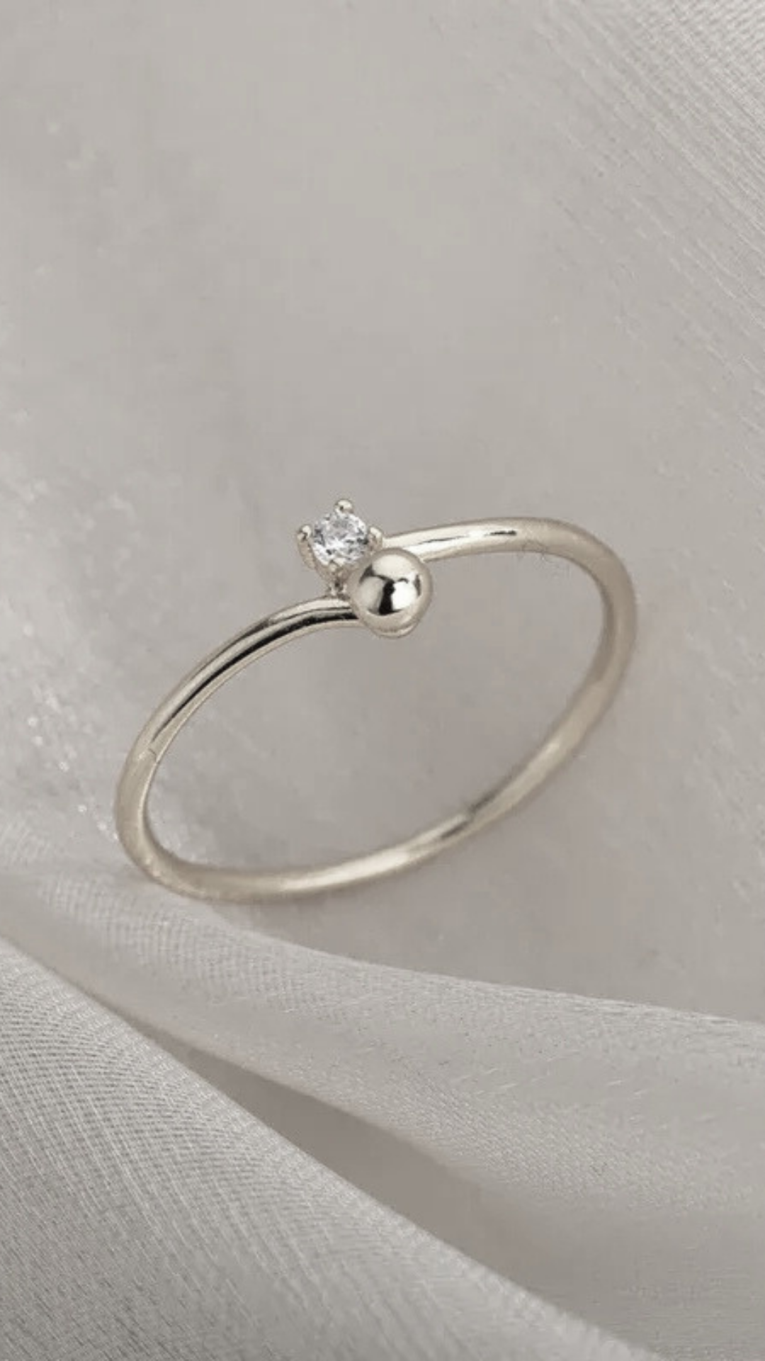 ANEL DE AÇO INOXIDAVEL - REBECA