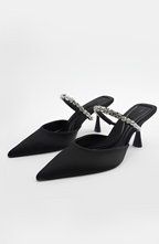 SALTO BAIXO COM STRASS - NATASHA