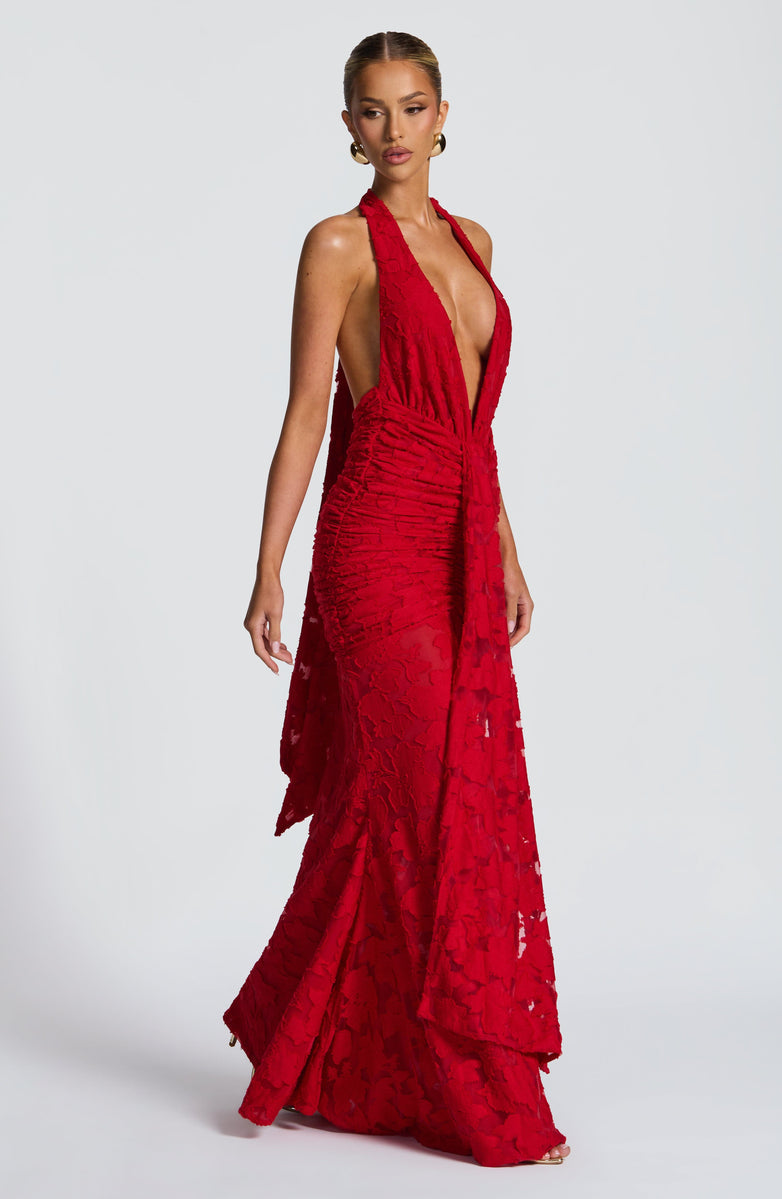 VESTIDO LONGO MARJORE CHIARA