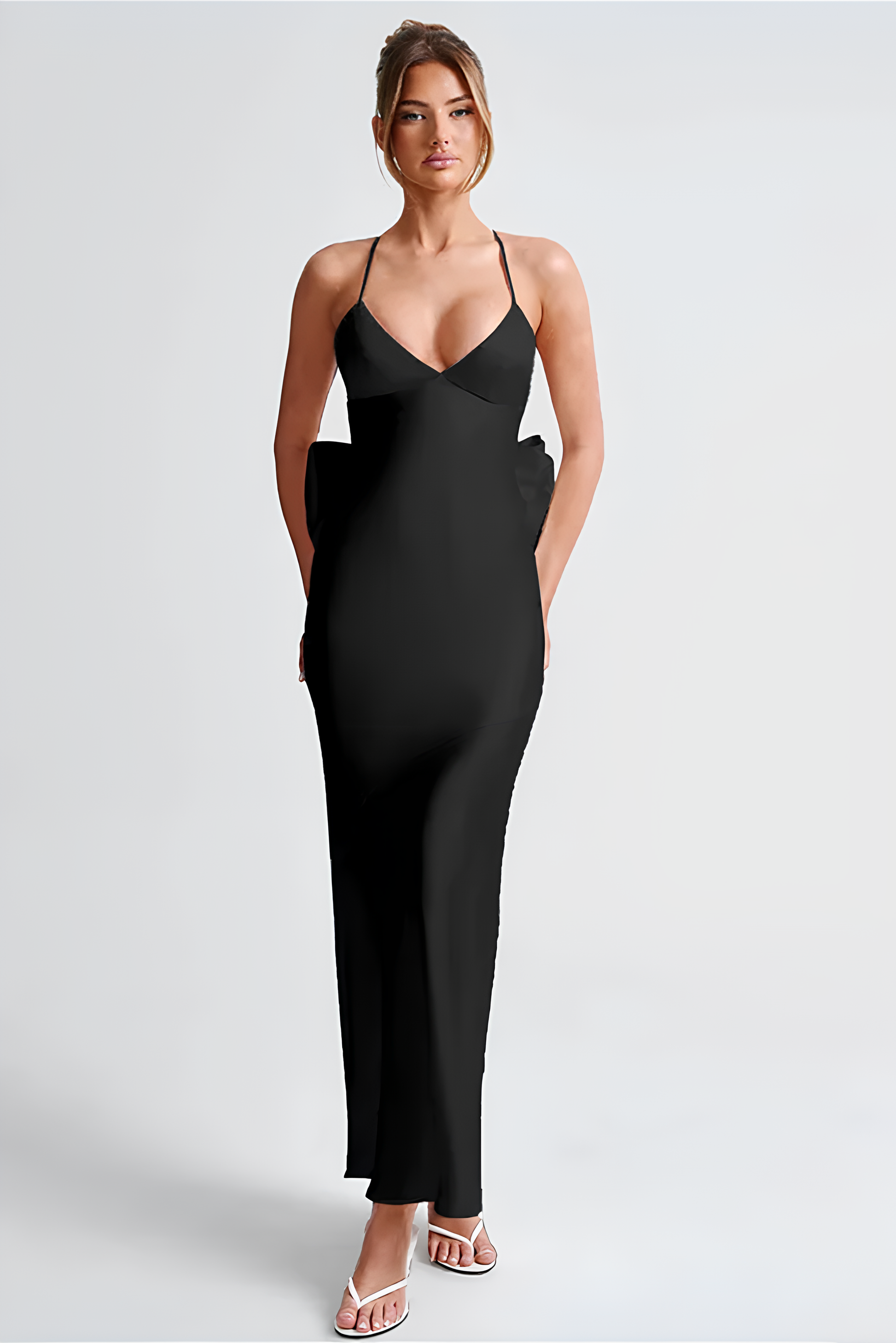 VESTIDO LONGO MARJORE MONROE