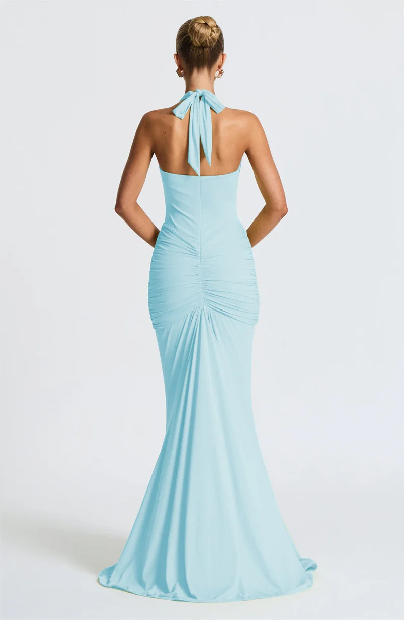 VESTIDO LONGO MARJORE BLANC