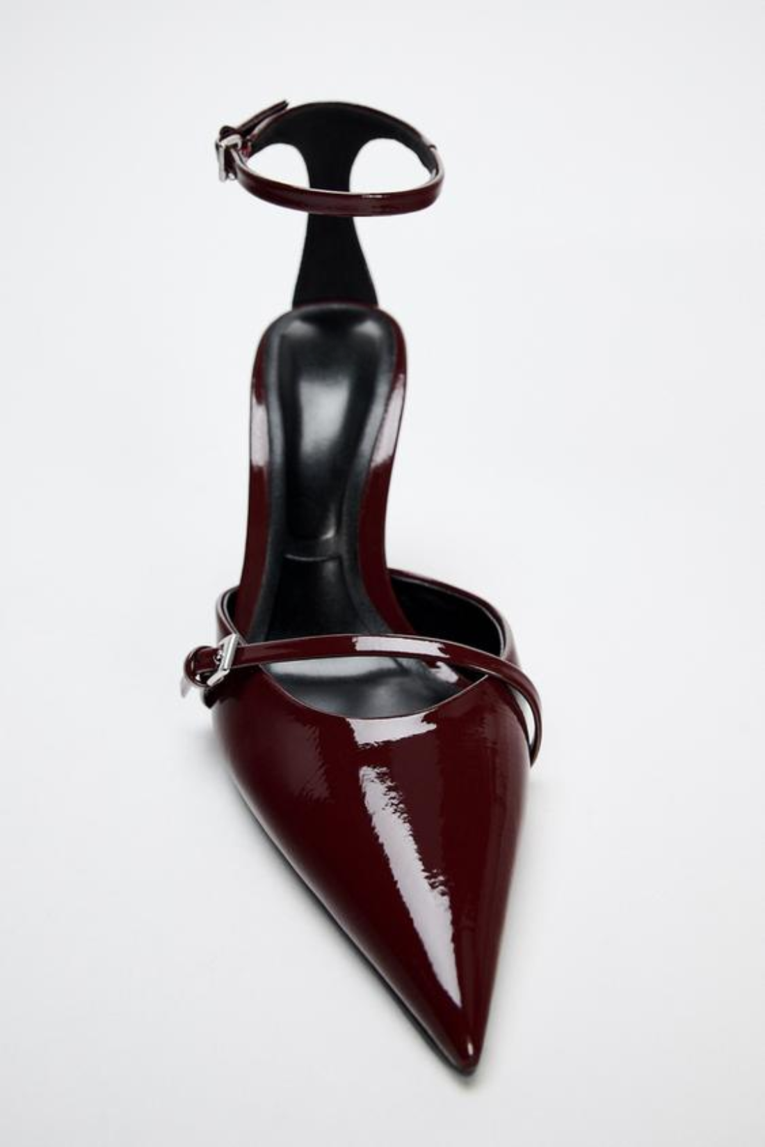 SALTO ALTO VERNIZADO - TIFANNY