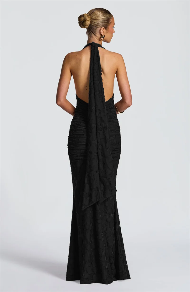 VESTIDO LONGO MARJORE CHIARA