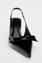 SALTO BAIXO VERNIZADO - MARCELLE