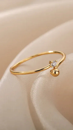 ANEL DE AÇO INOXIDAVEL - REBECA