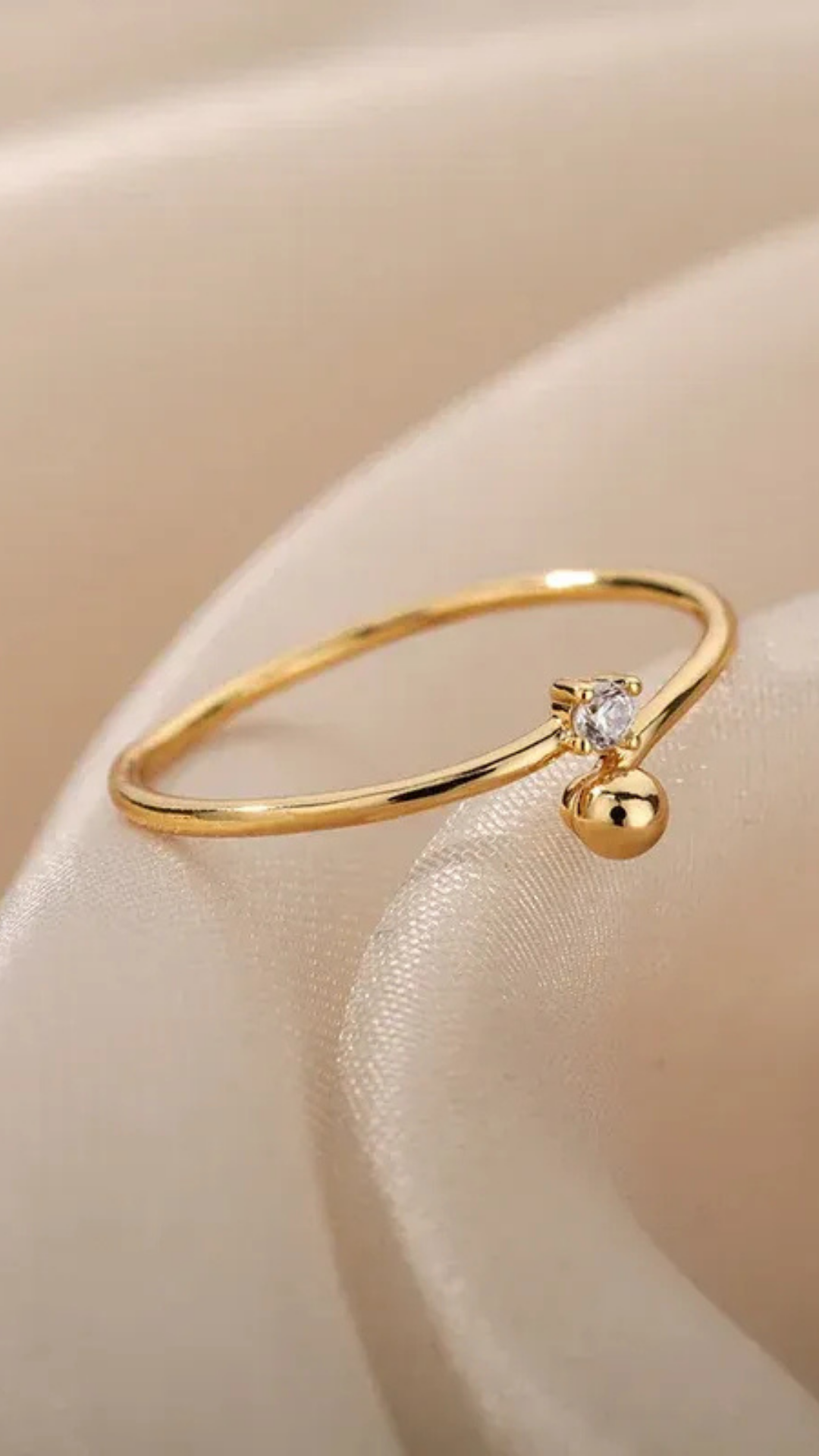 ANEL DE AÇO INOXIDAVEL - REBECA